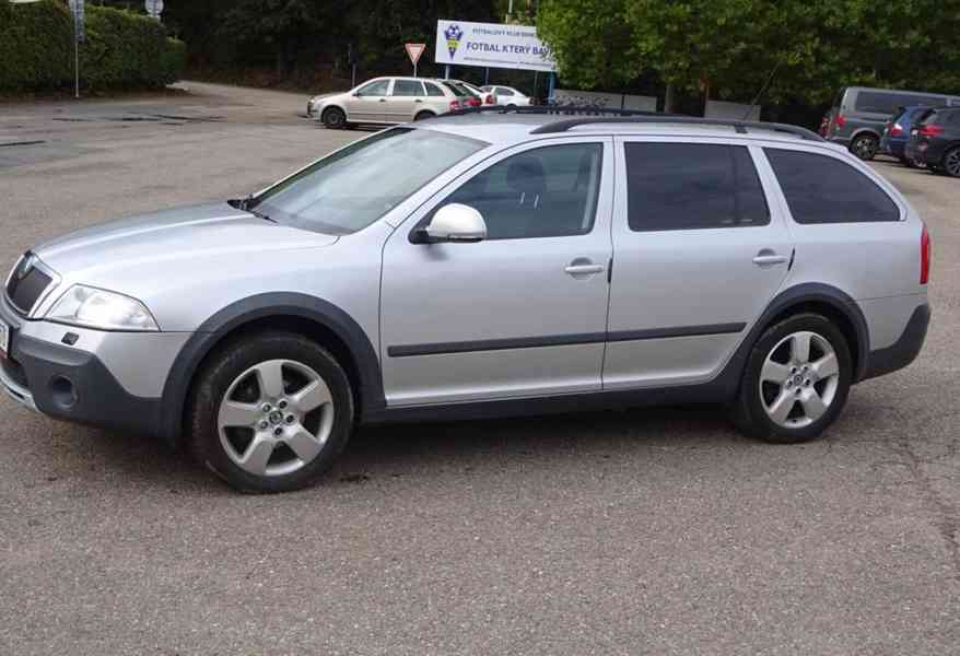 Škoda Octavia 2.0 TDI Combi Scout 4x4 r.v.2008 2.Maj.ČR - foto 3