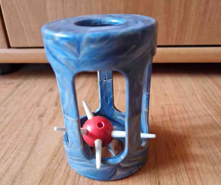 Ježek v kleci (Foglar) 4x + lodička ČERVENÁČKA - foto 6