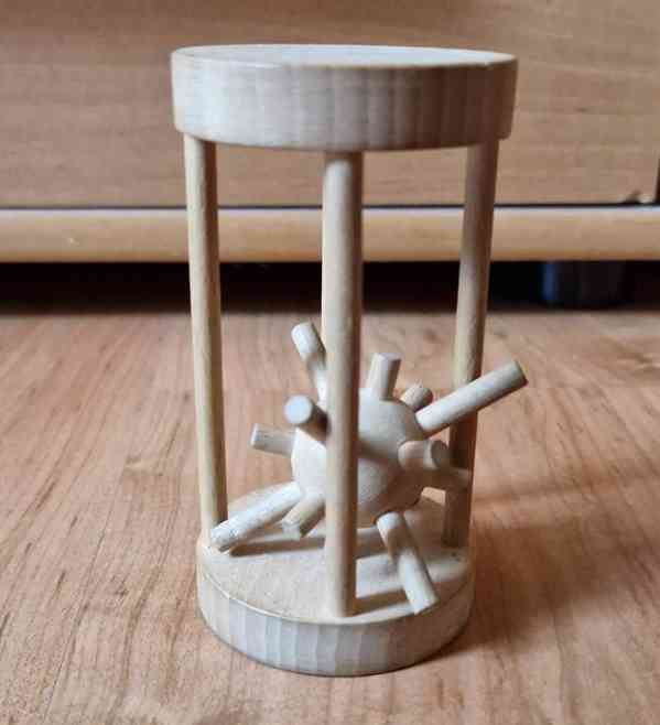 Ježek v kleci (Foglar) 4x + lodička ČERVENÁČKA - foto 2