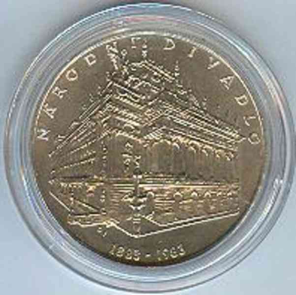 Mince pamětní ČSSR 1980-92 likvidace sbírky