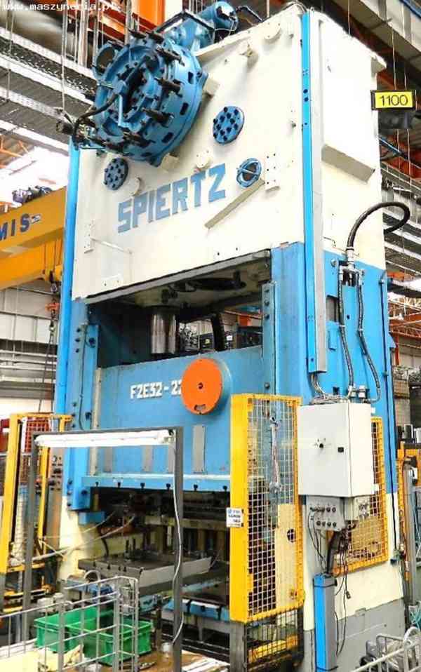 Mechanický lis SPIERTZ F2E32-22 320T - foto 2