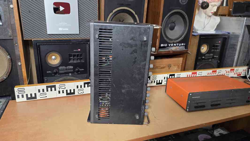 Zesilovač TESLA STUDIO k údržbě - foto 4