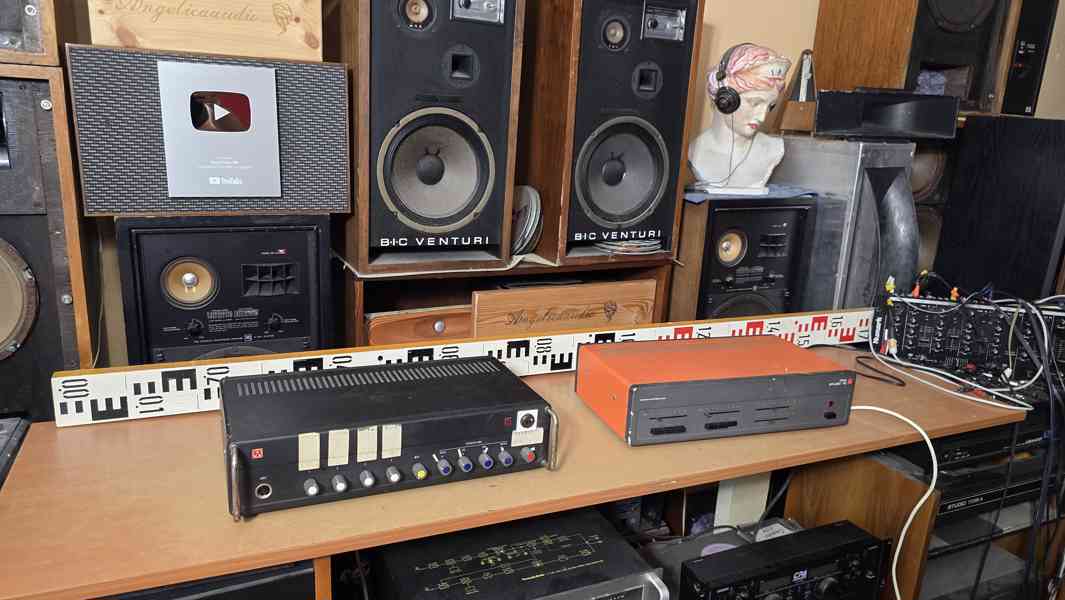 Zesilovač TESLA STUDIO k údržbě - foto 2