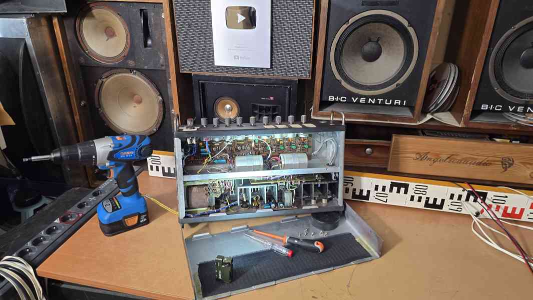 Zesilovač TESLA STUDIO k údržbě - foto 5