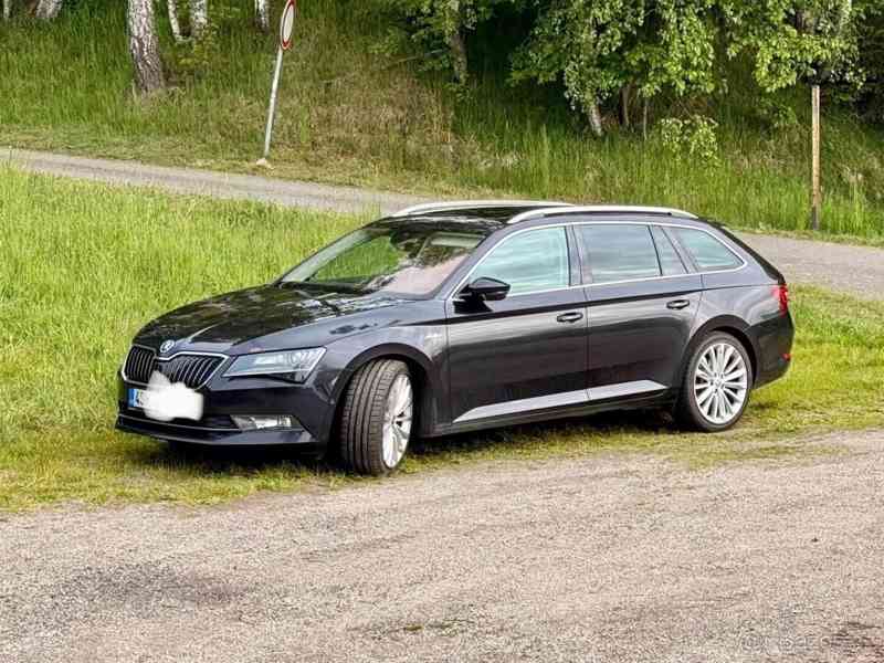 Škoda Superb 2,0 L&K TDI 237 PS 2017 - foto 7