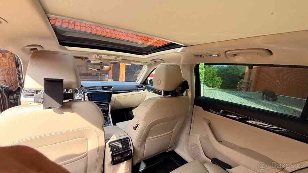 Škoda Superb 2,0 L&K TDI 237 PS 2017 - foto 4