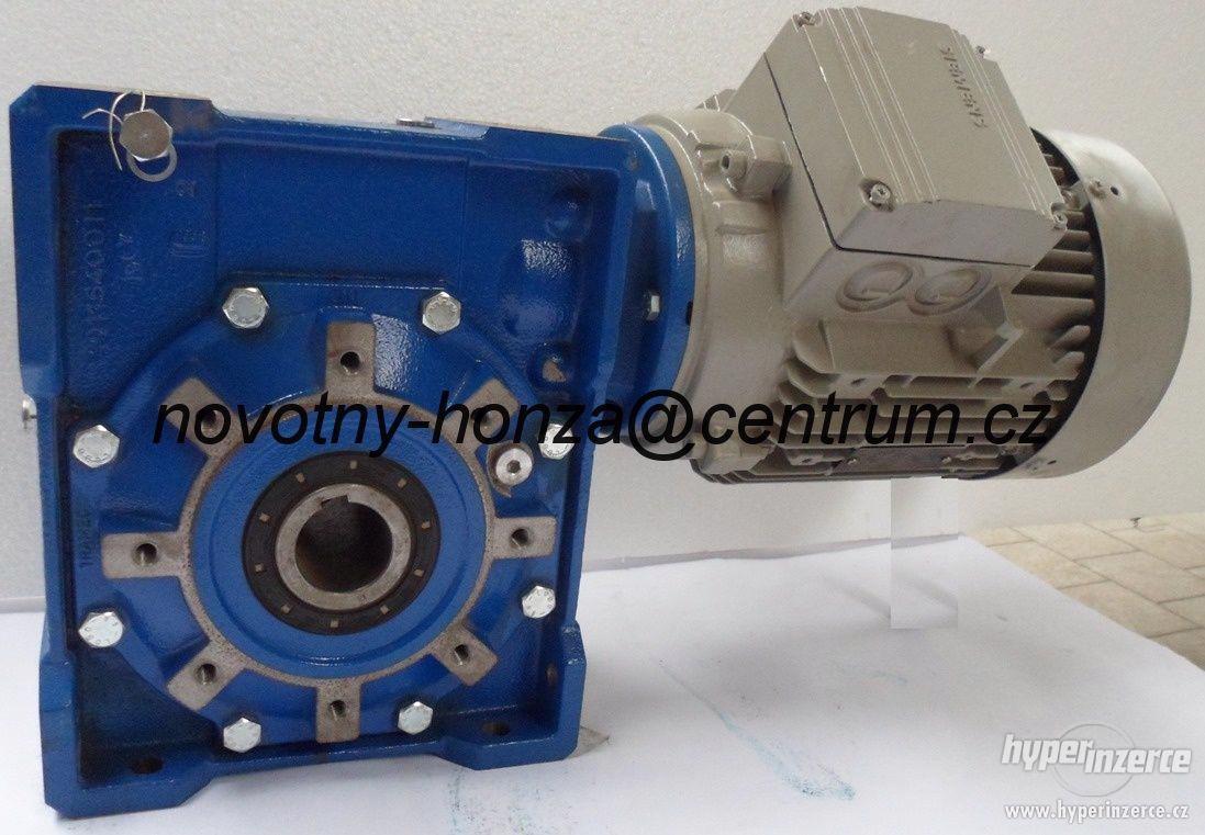 Šnekový převodový motor TRAMEC XC 110 - foto 1