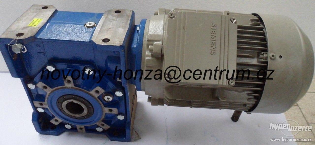 Šnekový převodový motor TRAMEC XC 110 - foto 2