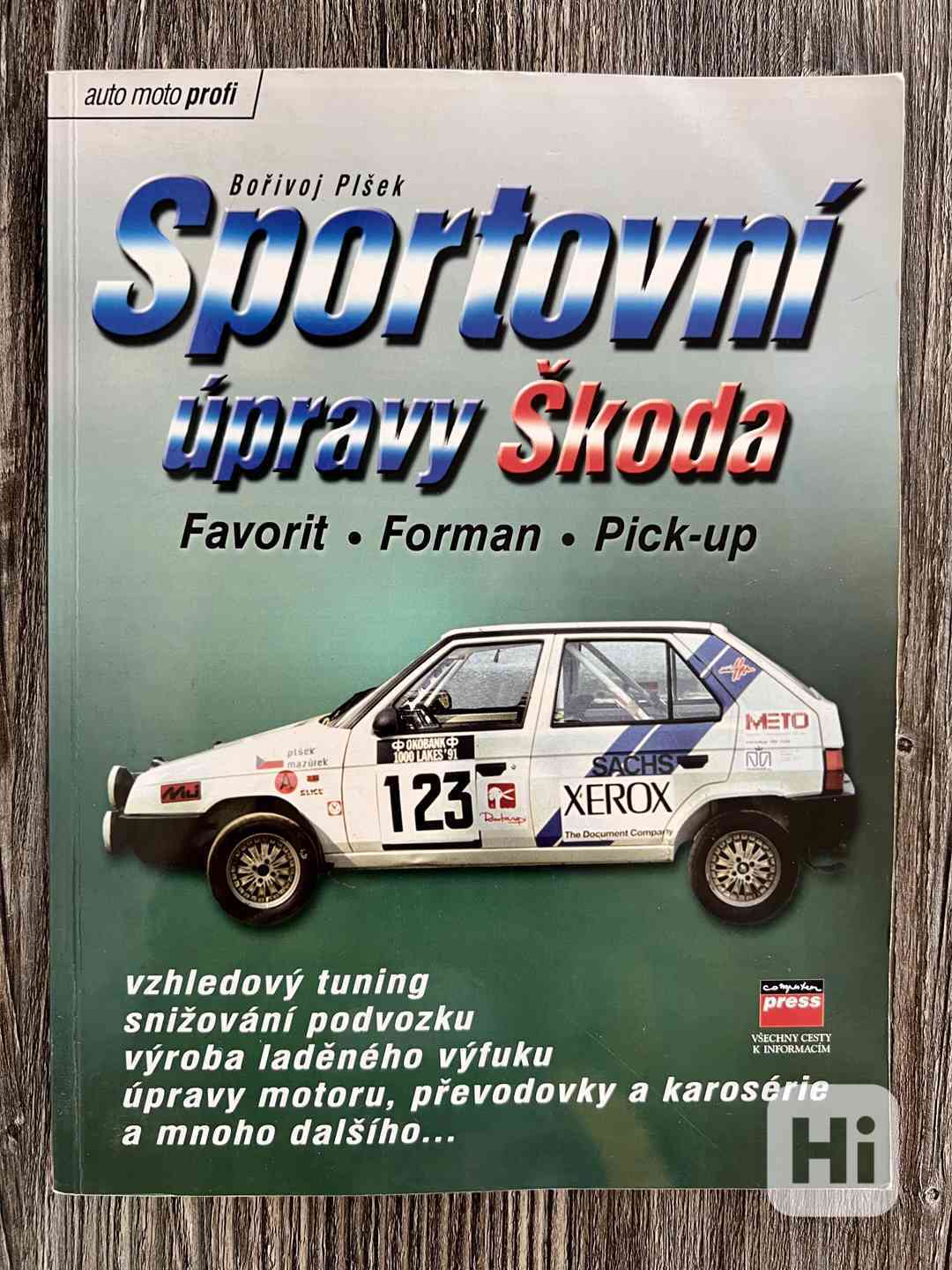 Sportovní úpravy Škoda Favorit - Forman - Pick-up - foto 1