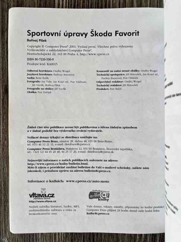 Sportovní úpravy Škoda Favorit - Forman - Pick-up - foto 2