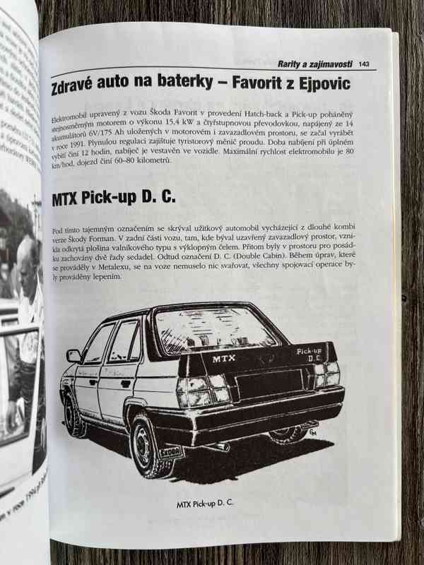 Sportovní úpravy Škoda Favorit - Forman - Pick-up - foto 19