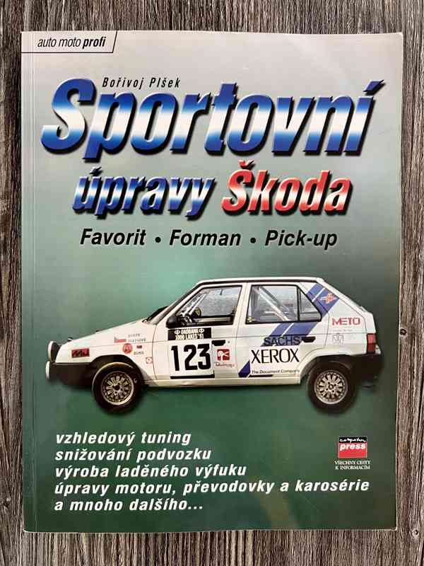 Sportovní úpravy Škoda Favorit - Forman - Pick-up