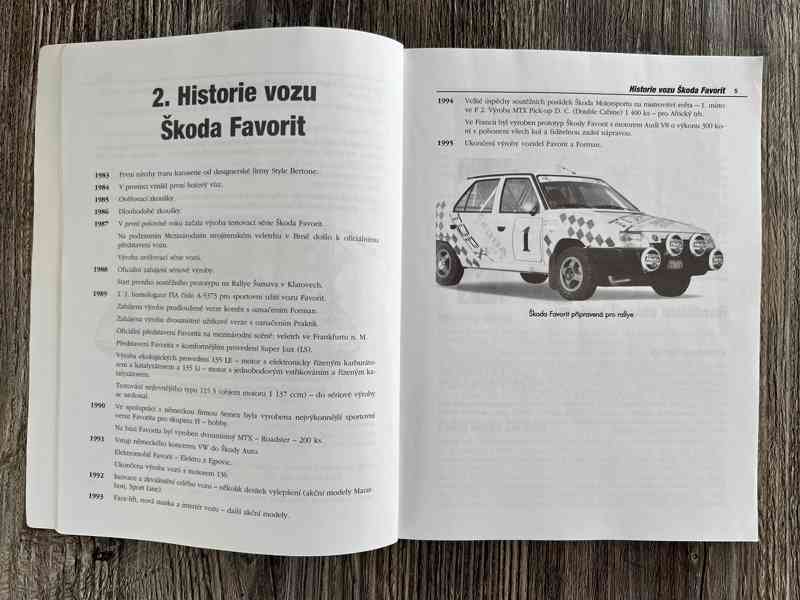 Sportovní úpravy Škoda Favorit - Forman - Pick-up - foto 5