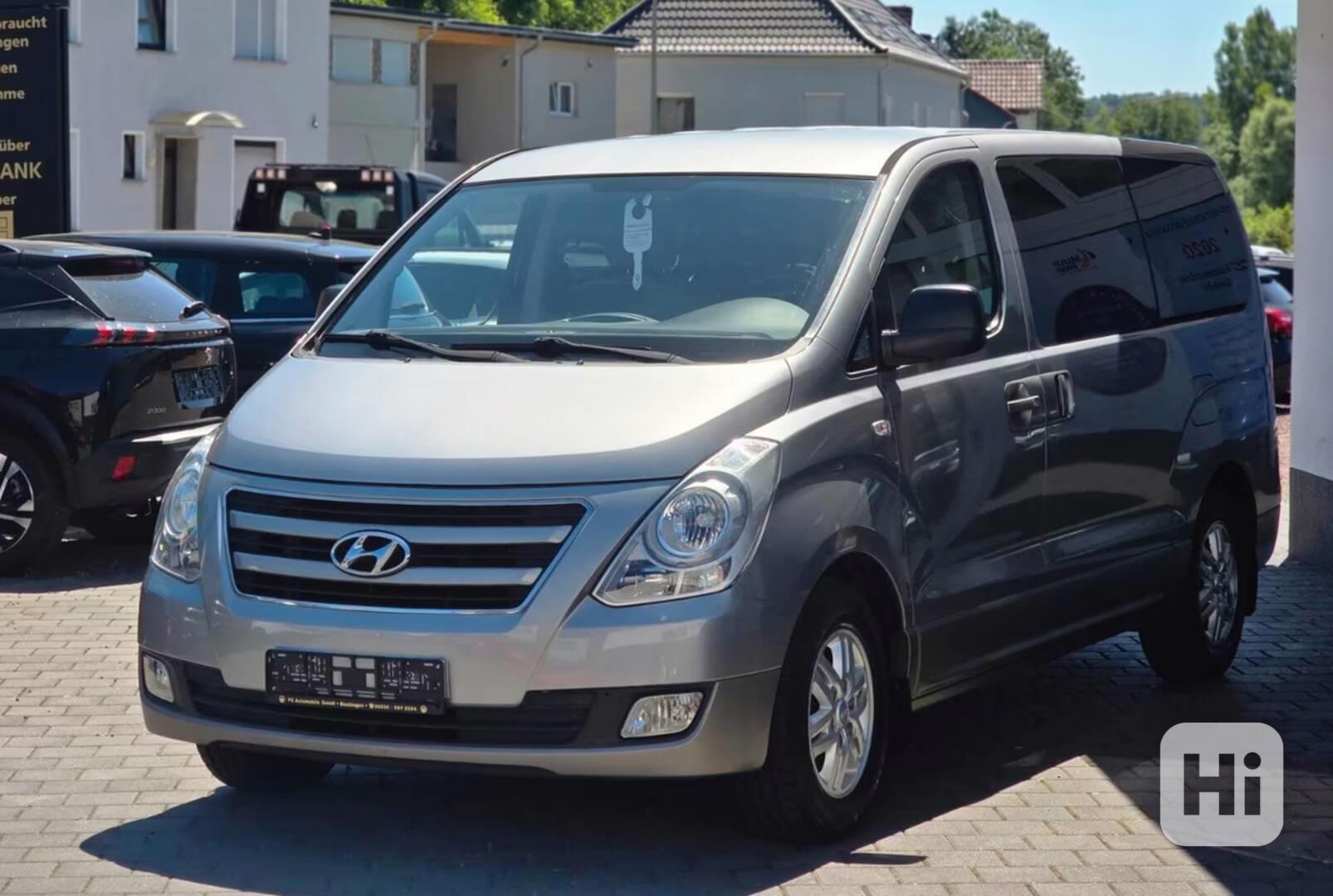 Hyundai H-1 Travel 2,5CRDI 100kw - foto 1