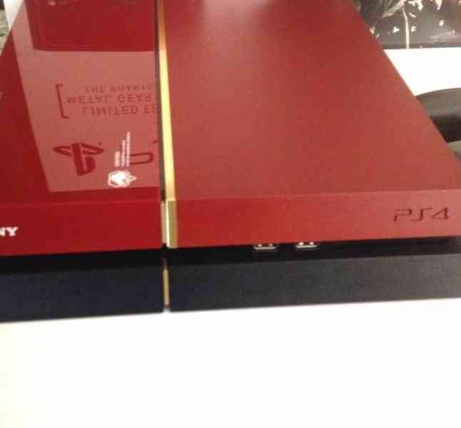 prodam novy PlayStation 4 limited editio Metal gear solid - foto 2