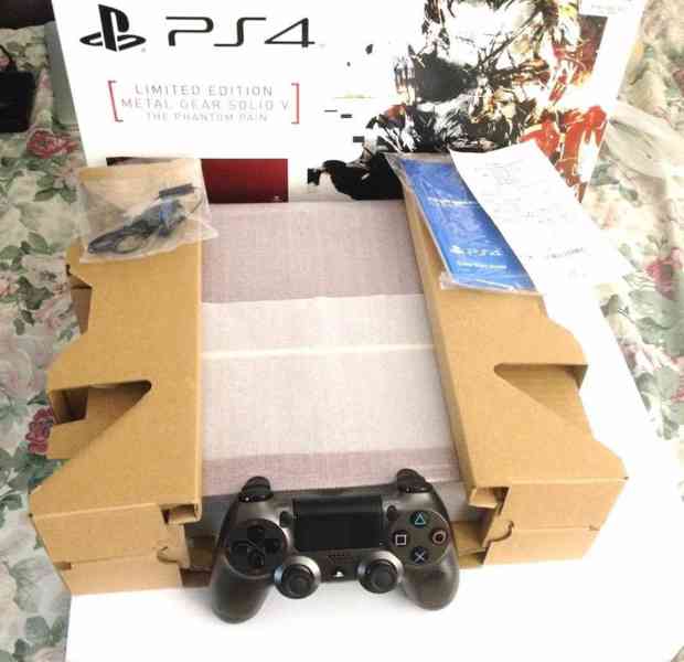 prodam novy PlayStation 4 limited editio Metal gear solid - foto 3