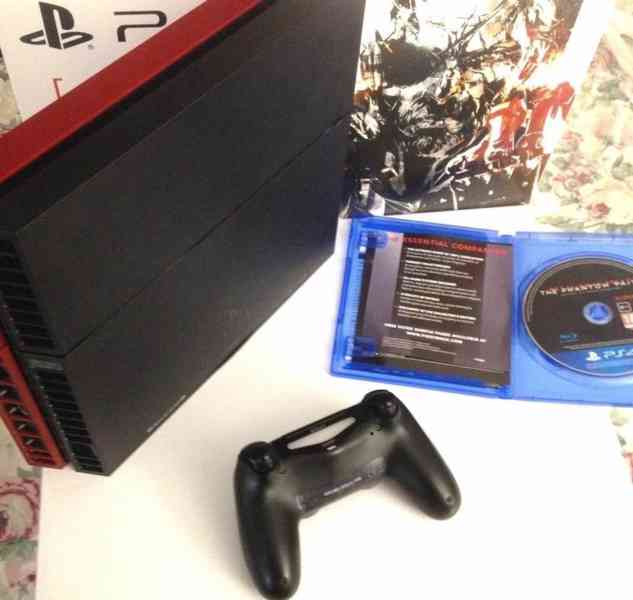 prodam novy PlayStation 4 limited editio Metal gear solid - foto 5