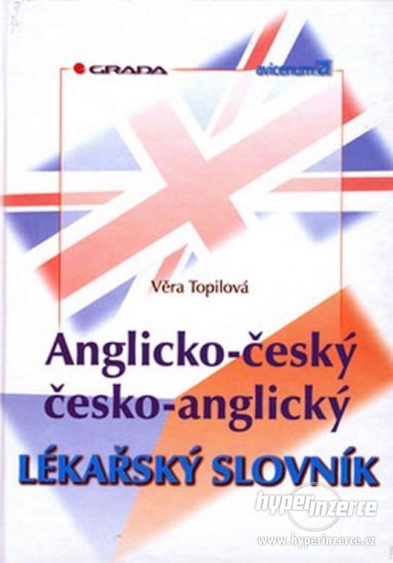 Nabízím Anglicko-český a česko-anglický lékařský slovník - foto 1