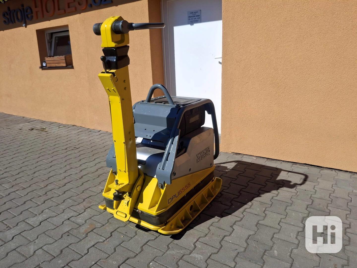 Vibrační deska Wacker DPU 6555 Diesel 65kN 490kg - foto 1