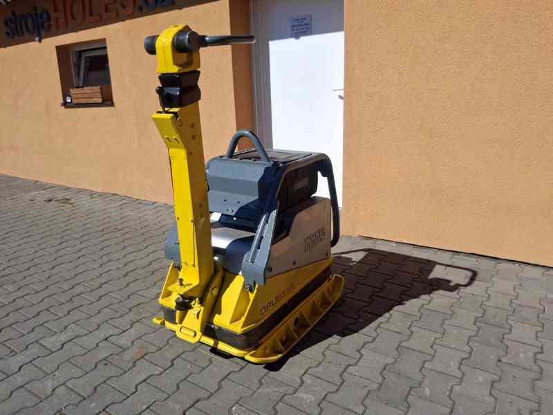 Vibrační deska Wacker DPU 6555 Diesel 65kN 490kg - foto 1