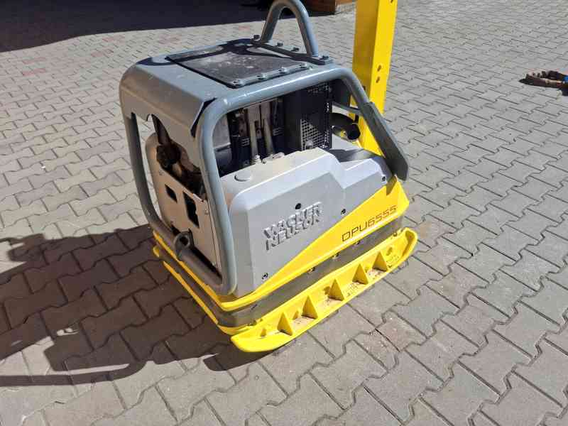 Vibrační deska Wacker DPU 6555 Diesel 65kN 490kg - foto 2