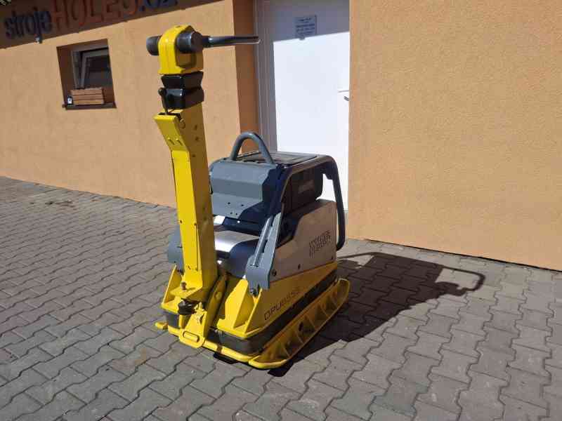 Vibrační deska Wacker DPU 6555 Diesel 65kN 490kg - foto 6