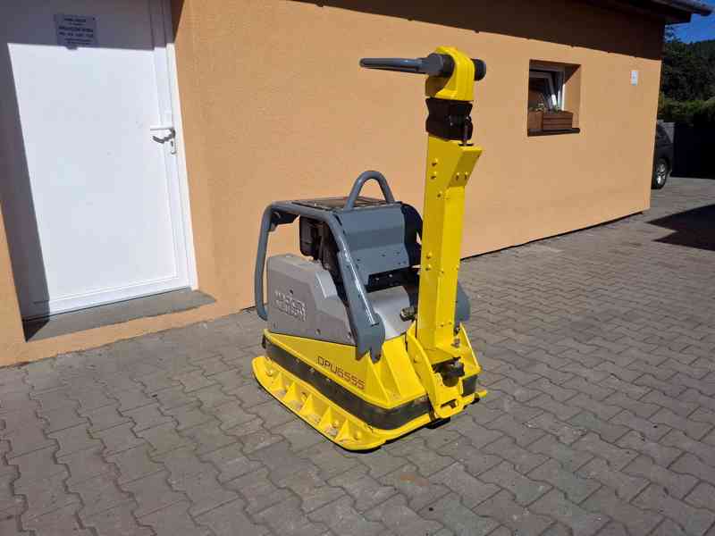 Vibrační deska Wacker DPU 6555 Diesel 65kN 490kg - foto 5