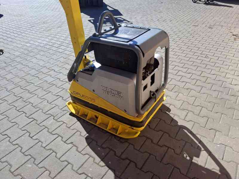 Vibrační deska Wacker DPU 6555 Diesel 65kN 490kg - foto 3