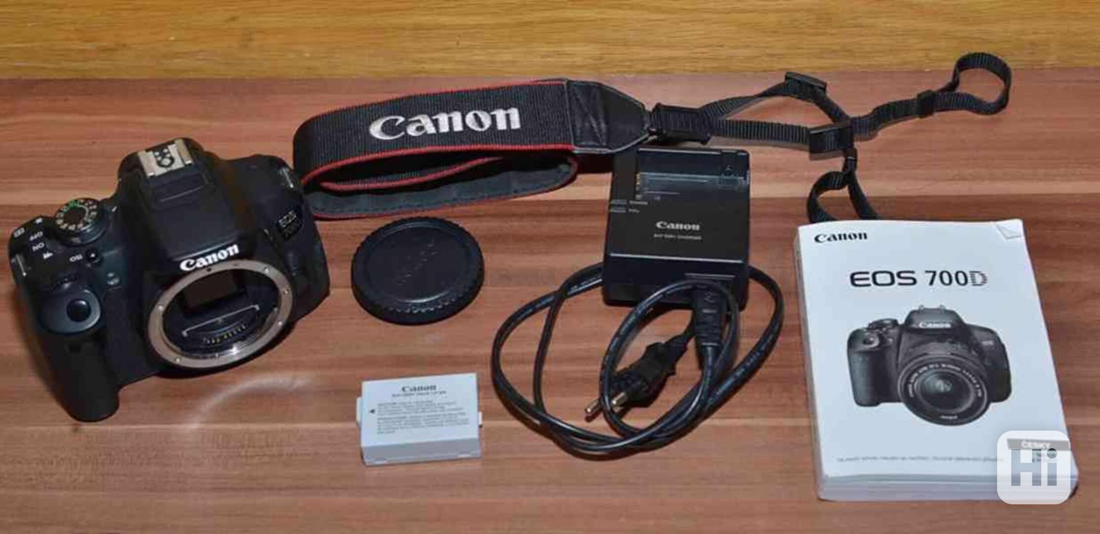Canon EOS 700D **18 Mpix, Full HD Video*DIGIC 5**37100 exp - foto 1