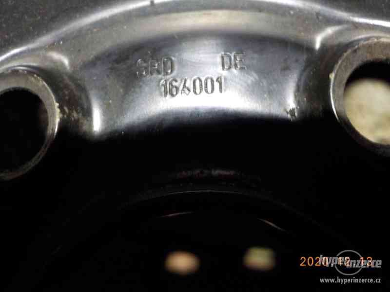 Š-Skala -plech.disky 6Jx16H2-ET 50 +zimní pneu 205/55R16 - foto 3