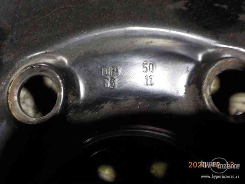 Š-Skala -plech.disky 6Jx16H2-ET 50 +zimní pneu 205/55R16 - foto 6