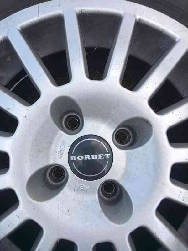 Elektrony Borbet + gumy Ford Fusion - foto 2