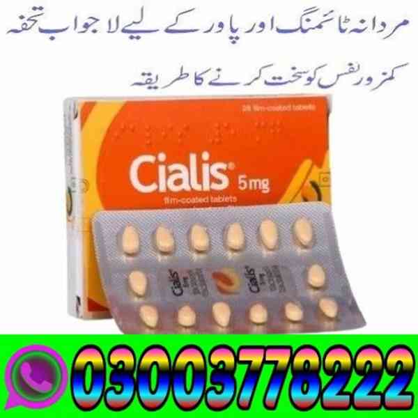 Cialis 5mg in Lahore- 03003778222 - foto 3