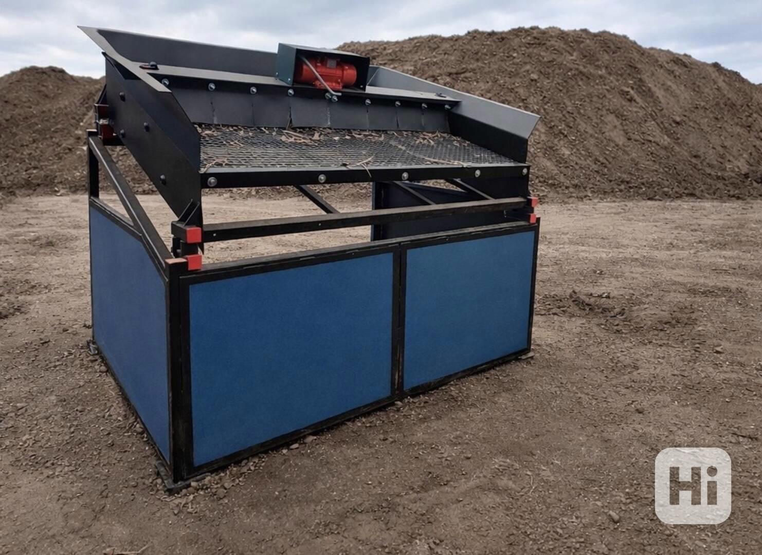Třídička zeminy / sypkých materiálů - foto 1