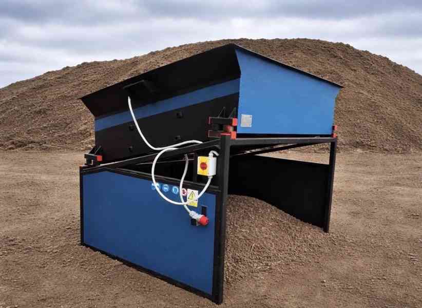 Třídička zeminy / sypkých materiálů - foto 2