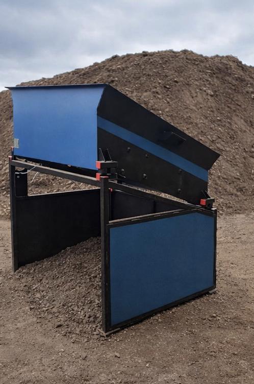 Třídička zeminy / sypkých materiálů - foto 3