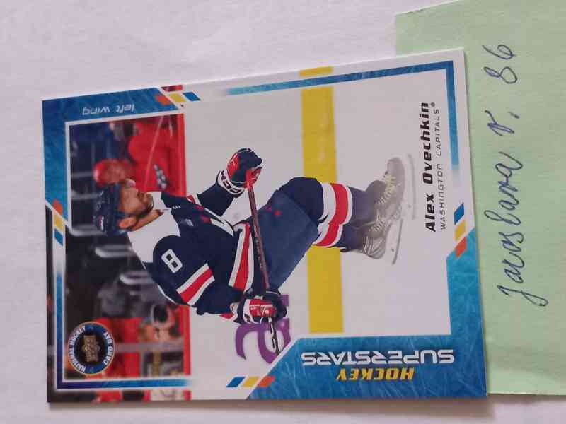 Prodám karty National hockey card day 2024 - foto 3