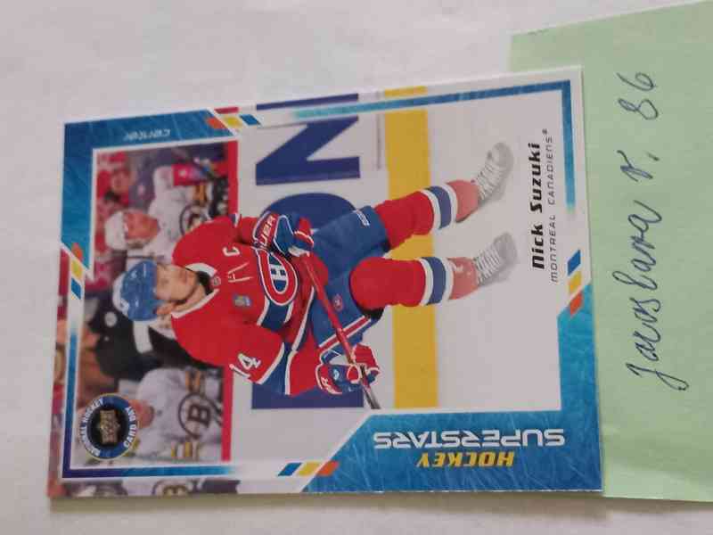 Prodám karty National hockey card day 2024 - foto 5