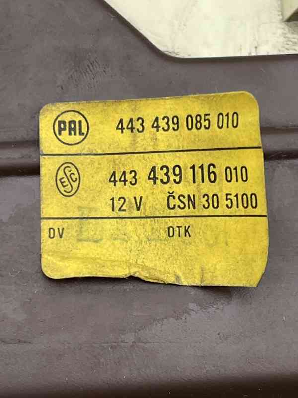 Přístrojovka ŠKODA FAVORIT FORMAN s otáčkoměrem - foto 6