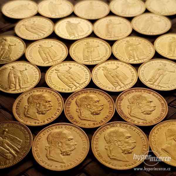 Zlaté mince, rakousko uhersko, František Josef I. - foto 1