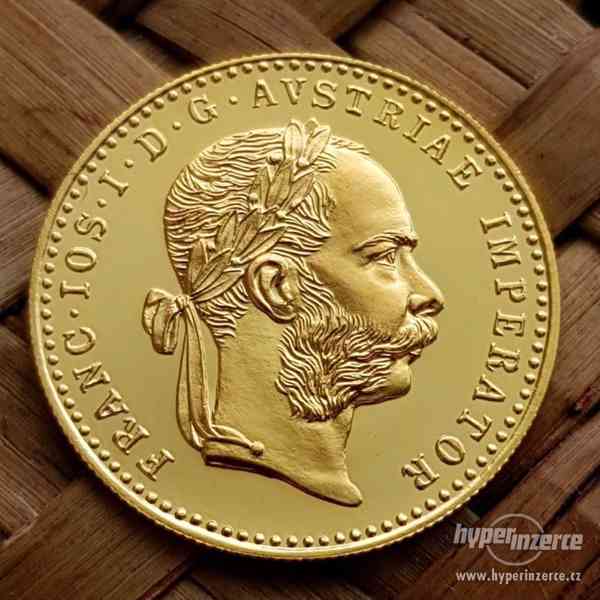 Zlaté mince, rakousko uhersko, František Josef I. - foto 4