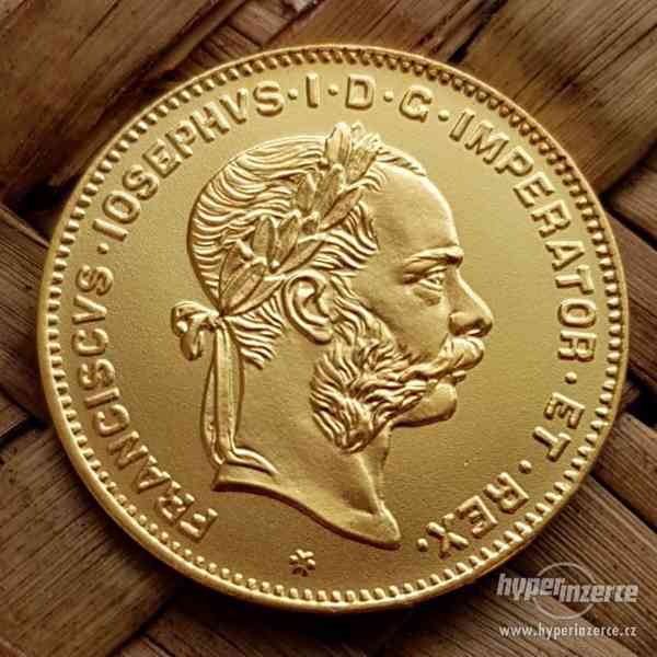 Zlaté mince, rakousko uhersko, František Josef I. - foto 5