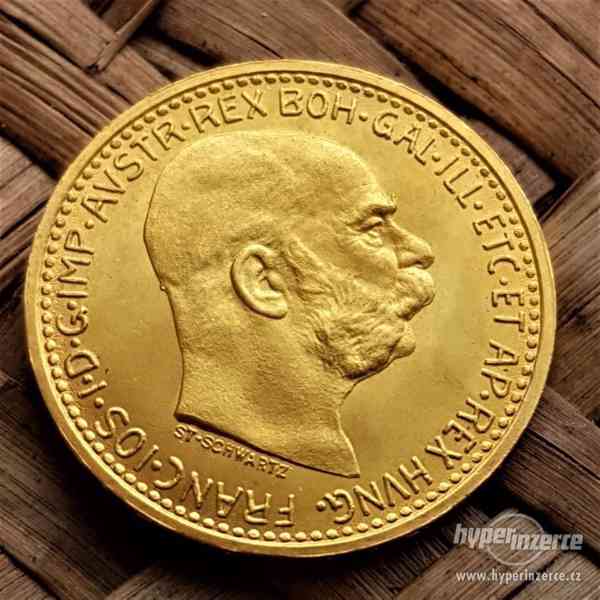 Zlaté mince, rakousko uhersko, František Josef I. - foto 6