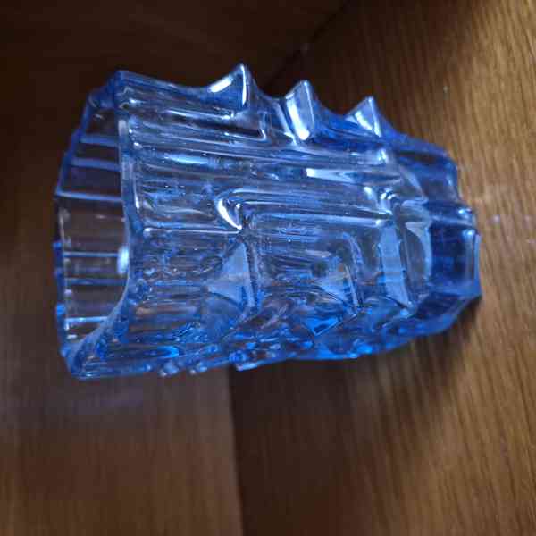 starožitné keramické a hutní sklo vázy - foto 6