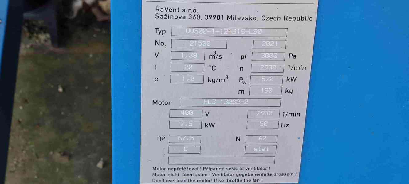 Použitý odlučovač prachu DONALDSON DFE 2-8 V, r. v. 2021 - foto 8