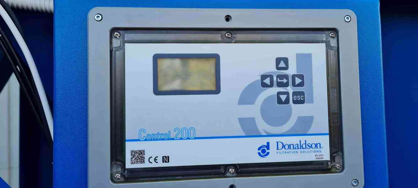Použitý odlučovač prachu DONALDSON DFE 2-8 V, r. v. 2021 - foto 6