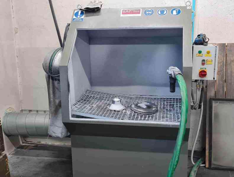 Použitý odlučovač prachu DONALDSON DFE 2-8 V, r. v. 2021 - foto 12