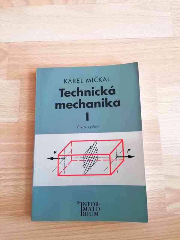 Technická mechanika 1 - foto 1