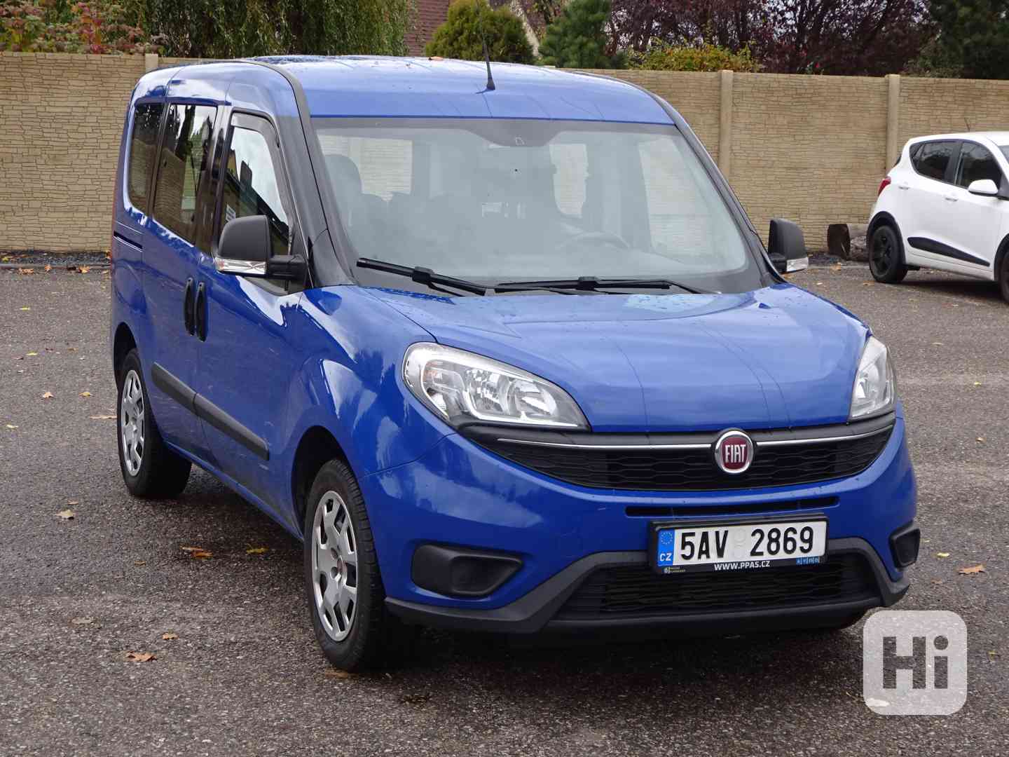 Fiat Dobló 1.4T-JET CNG r.v.2016 1:majitel (DPH)  - foto 1