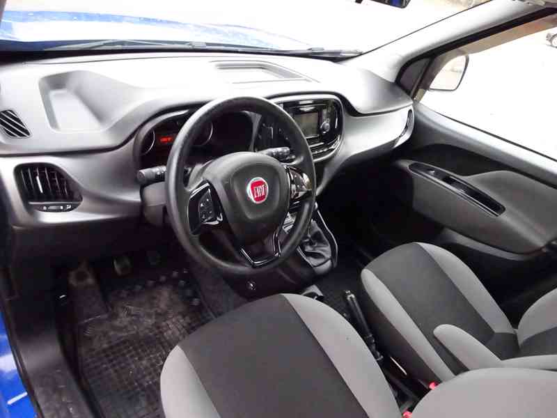 Fiat Dobló 1.4T-JET CNG r.v.2016 1:majitel (DPH)  - foto 5